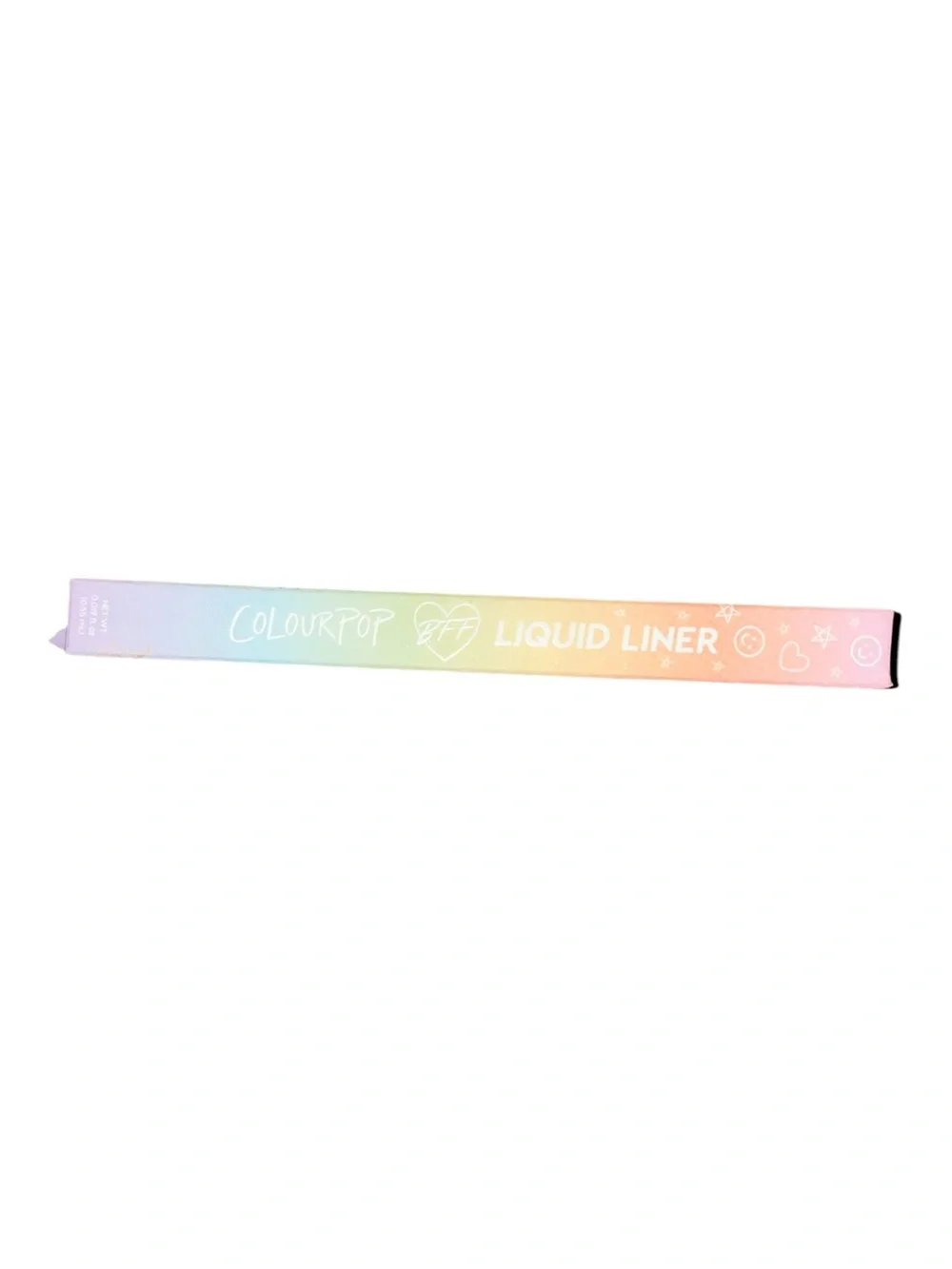 ColourPop BFF Liquid Liner - Precision Felt Tip Black New in Box